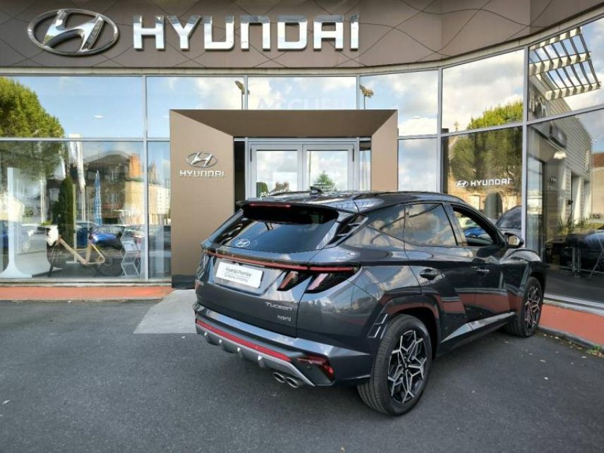 19100 : Hyundai Brive-la-Gaillarde - Garage Pouget - HYUNDAI Tucson - Tucson - Dark Knight Métal - Traction - Hybride : Essence/Electrique