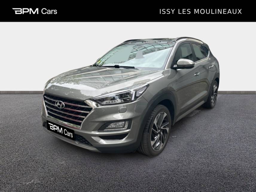 92130 : Hyundai ISSY-LES-MOULINEAUX - ELLIPSE AUTOMOBILES - HYUNDAI Tucson - Tucson - Olivine Grey - Traction - Diesel