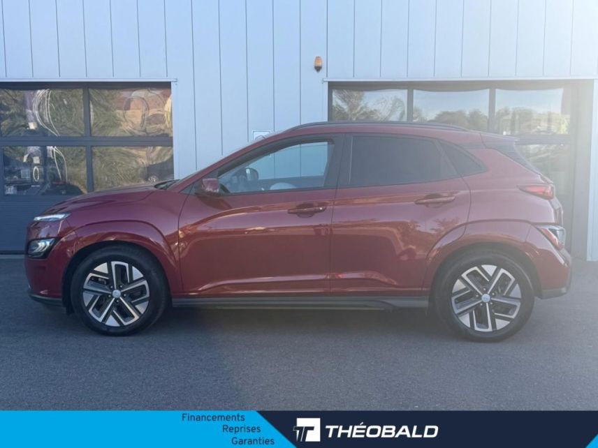 57685 : Hyundai Metz - Theobald Automobiles - HYUNDAI Kona - Kona - Sunset Red Métal - Traction - Electrique