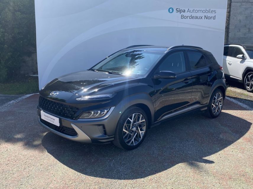 33110 : Hyundai Bordeaux Nord Le Bouscat - Sipa Automobiles - HYUNDAI KONA HYBRID Executive - KONA - NOIR - Automate sequentiel - Essence / Courant électrique