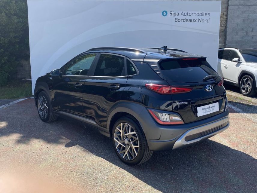 33110 : Hyundai Bordeaux Nord Le Bouscat - Sipa Automobiles - HYUNDAI KONA HYBRID Executive - KONA - NOIR - Automate sequentiel - Essence / Courant électrique
