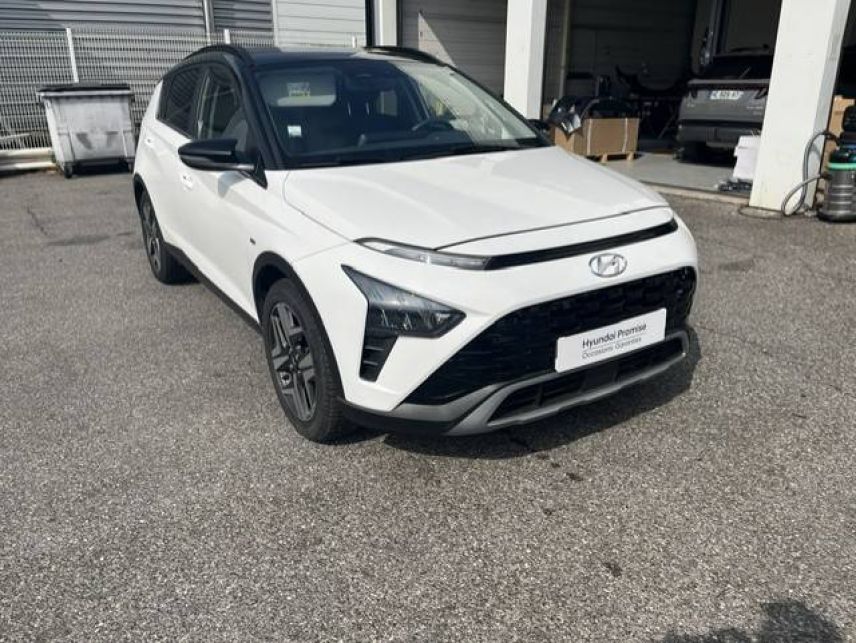 60880 : Hyundai Compiègne - Groupe PROTEA - HYUNDAI BAYON Creative - BAYON - BLANC - Boîte manuelle - Essence sans plomb