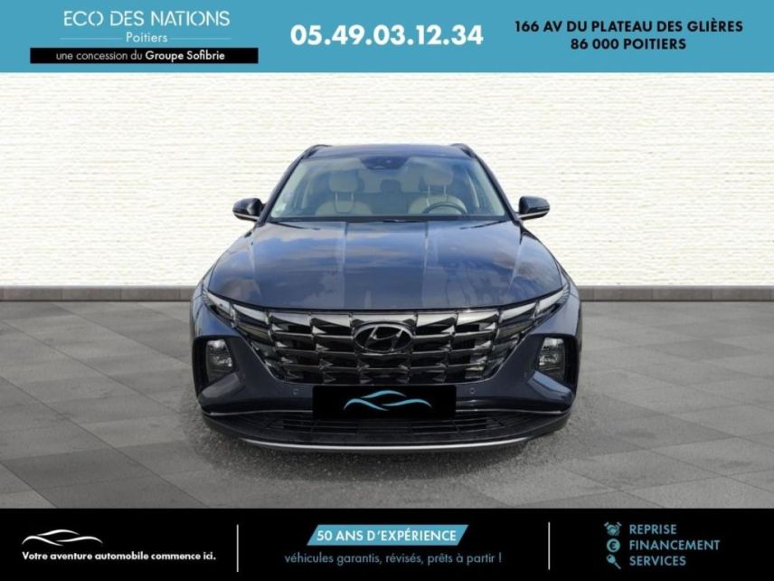 86000 : Hyundai Poitiers - Eco des Nations - HYUNDAI Tucson - Tucson - Gris clair - Transmission intégrale - Hybride rechargeable : Essence/Electrique