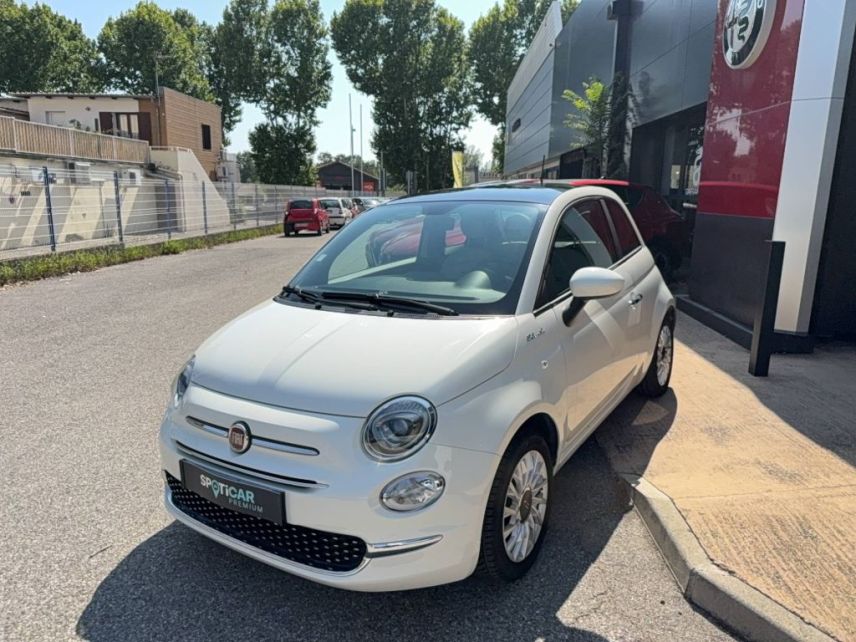 04100 : Hyundai Manosque - Pedinielli - FIAT 500 SERIE 9 EURO 6D-FULL Dolcevita - 500 II - BLANC - Boîte manuelle - Essence sans plomb