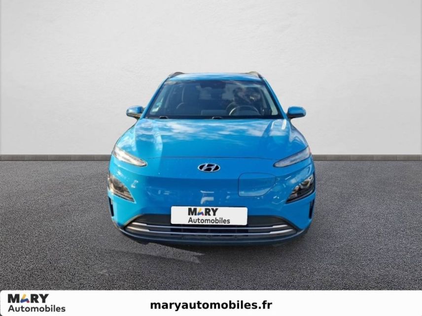 76000 : Hyundai Rouen - JFC by Mary Automobiles - HYUNDAI KONA ELECTRIC Intuitive - KONA ELECTRIQUE - Bleu - Automate à fonct. Continu - Courant électrique