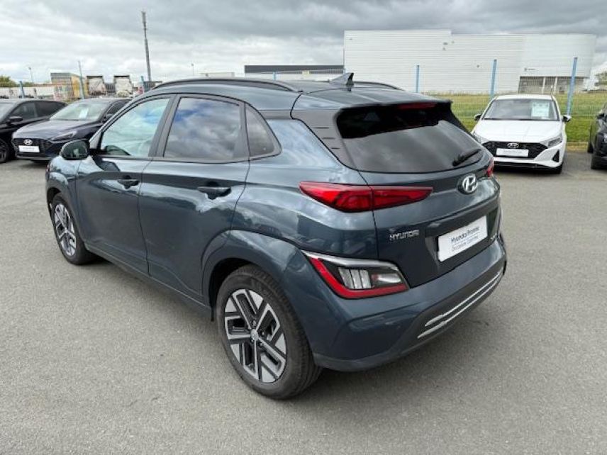 49300 : Hyundai Cholet - Océane Auto - HYUNDAI KONA ELECTRIC Executive - KONA ELECTRIQUE - Bleu - Automate à fonct. Continu - Courant électrique
