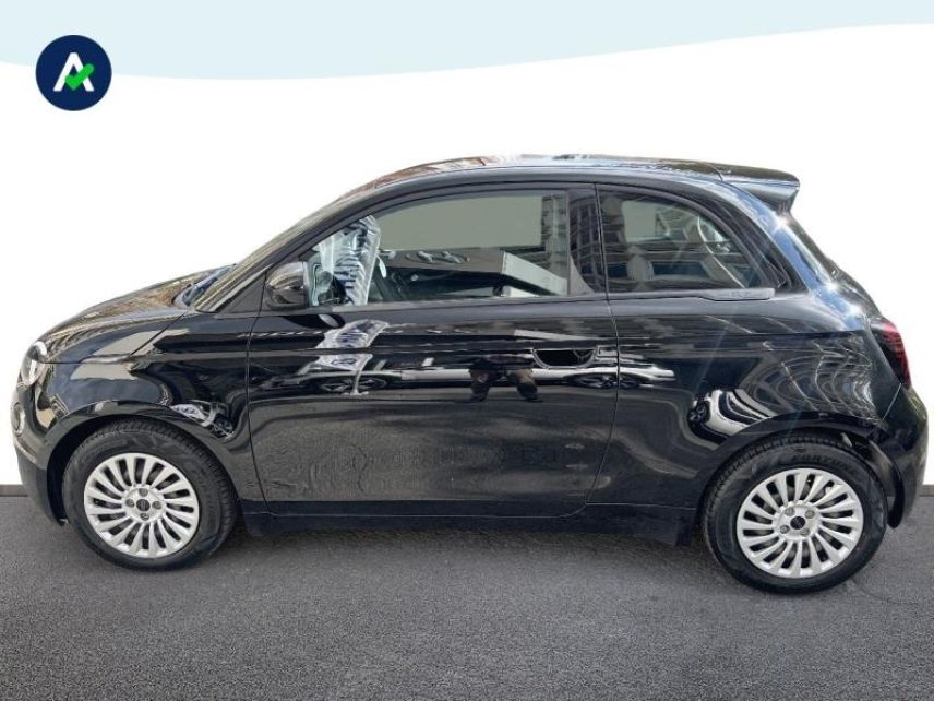 75013 : Hyundai Paris 13 - BPM Cars - FIAT 500 - 500 - Onyx Black pastel - Traction - Electrique