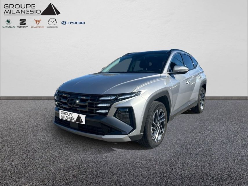 13730 : Hyundai Marignane - Cap Milanesio - HYUNDAI TUCSON Executive - TUCSON IV - Gris - Boîte automatique - Essence / Courant électrique