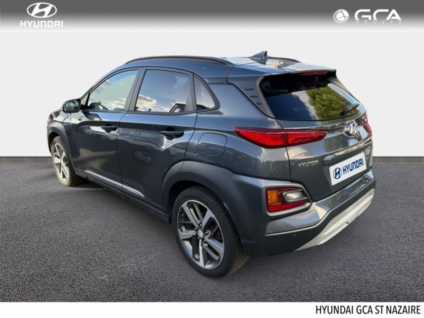 44600 : Hyundai Saint-Nazaire - Pacific Cars - HYUNDAI Kona - Kona - Dark Knight Métal - Traction - Essence