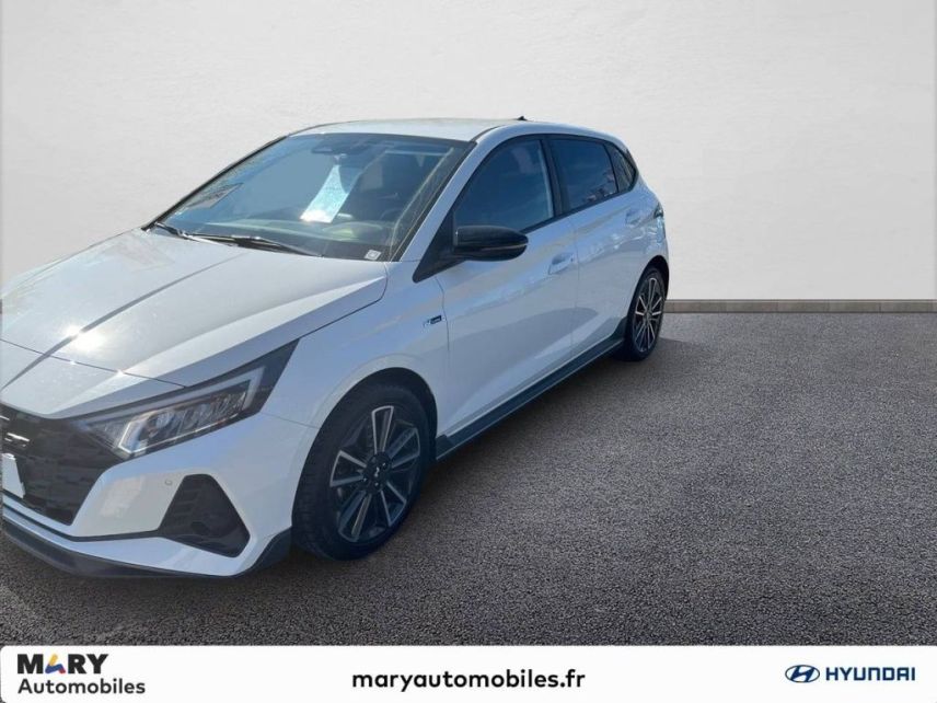 80100 : Hyundai Abbeville - Mary Automobiles - HYUNDAI i20 N Line Michel Vaillant - i20 - ATLAS WHITE - Boîte manuelle - Essence sans plomb