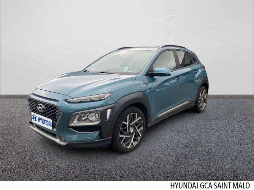 35400 : Hyundai Saint-Malo - GCA - HYUNDAI Kona - Kona - Bleu - Traction - Hybride : Essence/Electrique