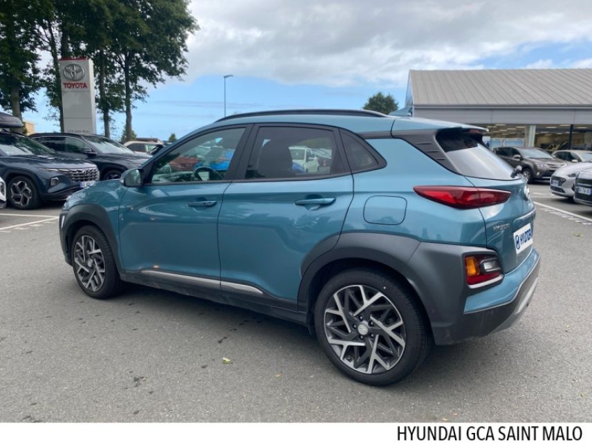 35400 : Hyundai Saint-Malo - GCA - HYUNDAI Kona - Kona - Bleu - Traction - Hybride : Essence/Electrique