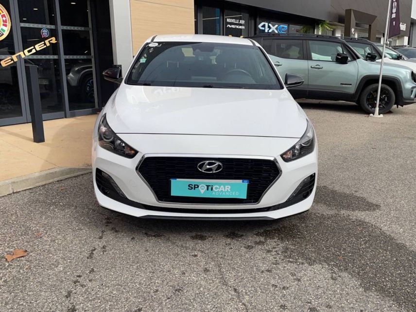 04100 : Hyundai Manosque - Pedinielli - HYUNDAI i30 Edition #Mondial - i30 III - POLAR WHITE - Boîte manuelle - Essence sans plomb