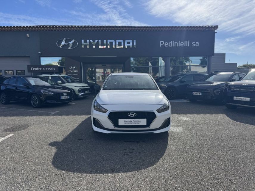 84120 : Hyundai PERTUIS - SA PEDINIELLI - HYUNDAI i30 Edition #Mondial - i30 III - POLAR WHITE - Boîte manuelle - Essence sans plomb