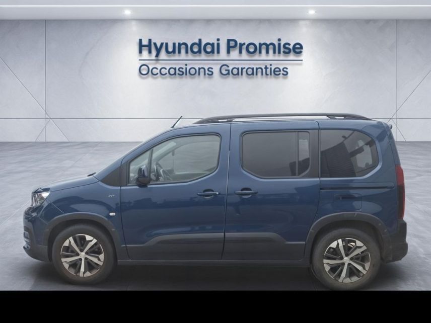 56000 : Hyundai Vannes - Park Lann Automobiles - PEUGEOT Rifter - Rifter - Deep Blue (M) - Traction - Electrique