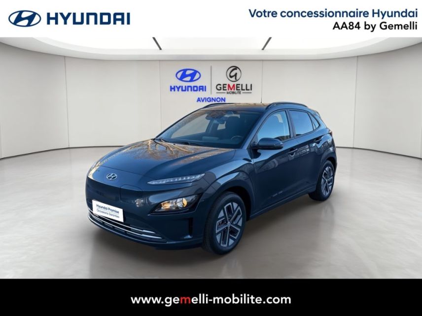 84130 : Hyundai Avignon - Actions Automobiles 84 - HYUNDAI KONA ELECTRIC Intuitive - KONA ELECTRIQUE - Bleu - Automate à fonct. Continu - Courant électrique