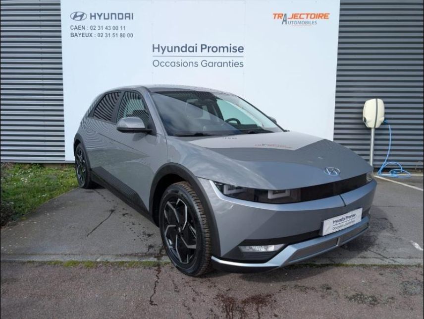 14100 : Hyundai Lisieux - Trajectoire Automobiles - HYUNDAI Ioniq 5 - Ioniq 5 - Galactic Gray Métal - Propulsion - Electrique