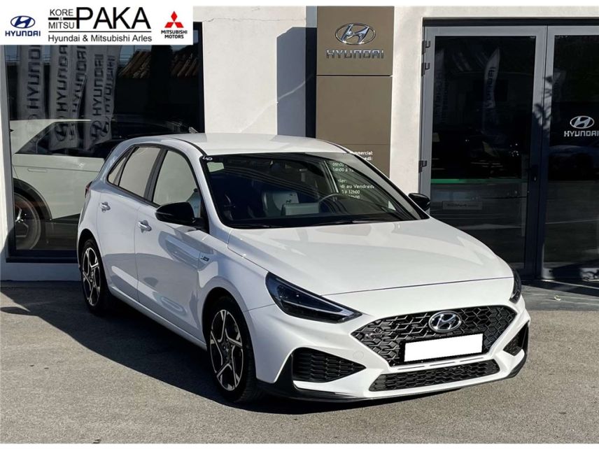 13200 : HYUNDAI Arles - Lexa Automobile - HYUNDAI i30 N Line - i30 III - Blanc - Boîte manuelle - Essence sans plomb