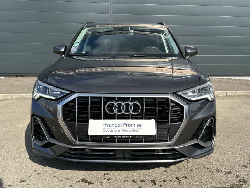 21300 : Hyundai Dijon - Privilège Automobiles - AUDI Q3 S line - Q3 II - GRIS FONCE - Automate sequentiel - Essence sans plomb