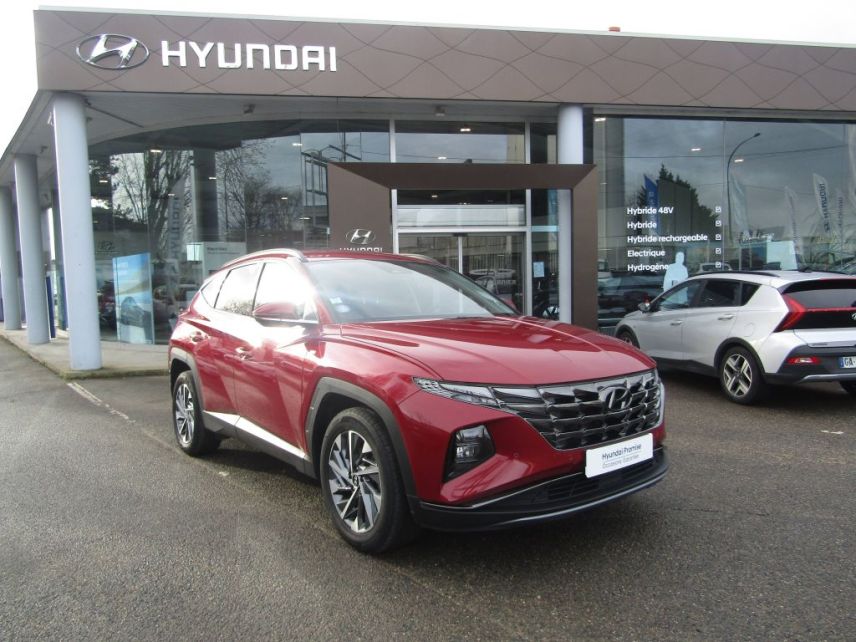 91100 : Hyundai Corbeil-Essonnes - CAP Fournier - HYUNDAI TUCSON Creative - TUCSON IV - Rouge - Automate sequentiel - Essence sans plomb
