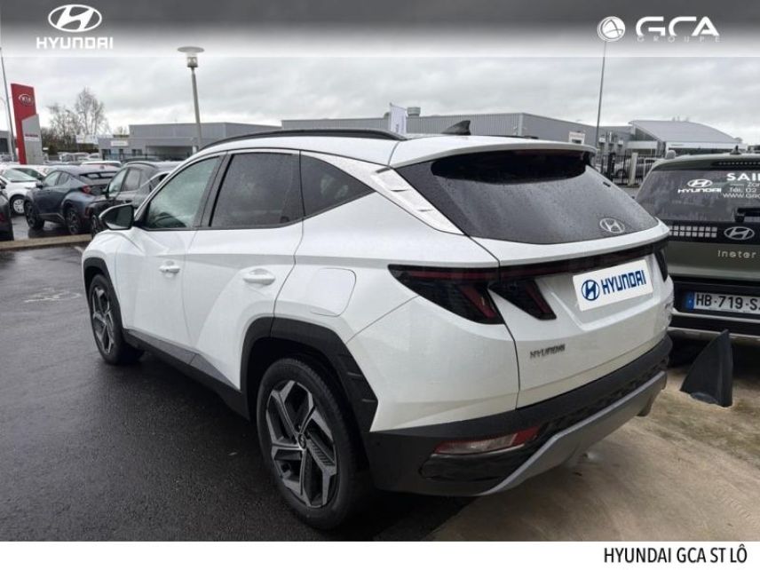 50000 : Hyundai Saint-Lô - GCA - HYUNDAI Tucson - Tucson - Polar White - Traction - Hybride : Essence/Electrique