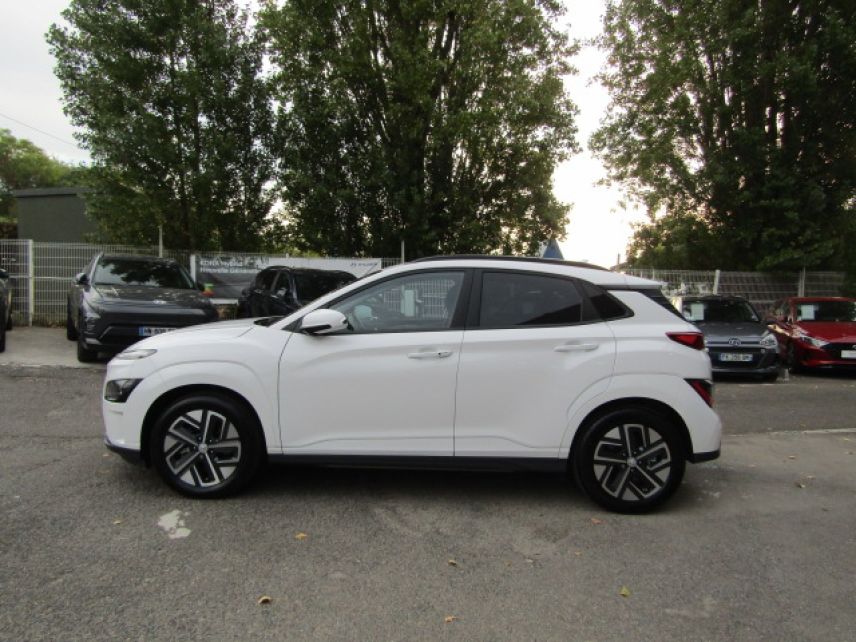 91100 : Hyundai Corbeil-Essonnes - CAP Fournier - HYUNDAI KONA ELECTRIC Intuitive - KONA ELECTRIQUE - Blanc - Automate à fonct. Continu - Courant électrique