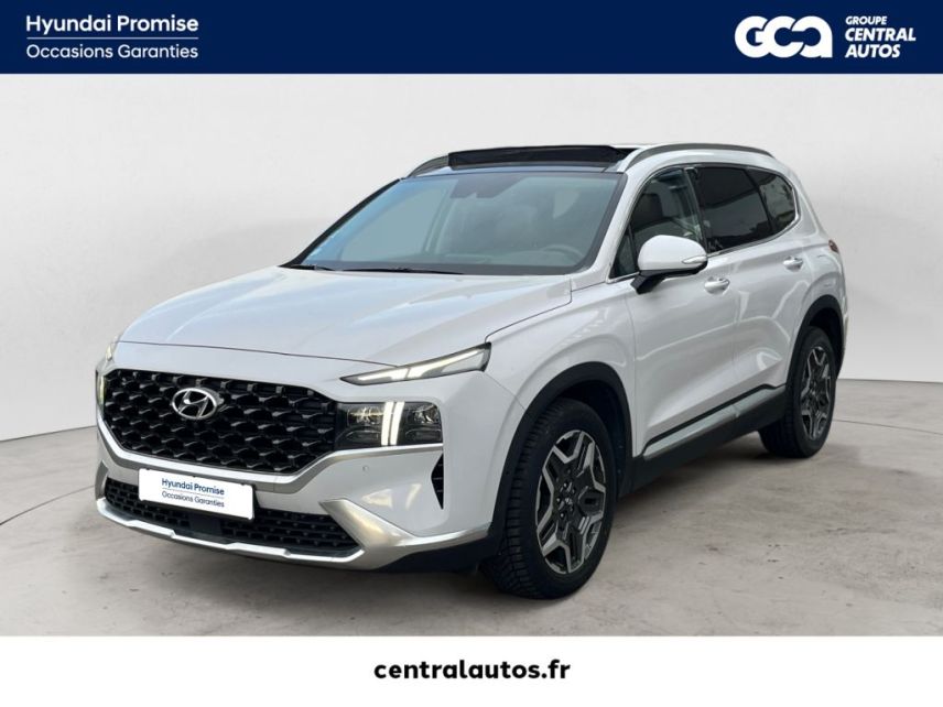 38200 : Hyundai Vienne - Groupe Central Autos - HYUNDAI SANTA FE Executive - SANTA FE IV - Blanc - Boîte automatique - Essence / Courant électrique