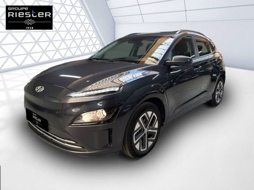 60740 : Hyundai Saint-Maximin - Protea by Riester - HYUNDAI KONA ELECTRIC Intuitive - KONA ELECTRIQUE - Gris - Automate à fonct. Continu - Courant électrique