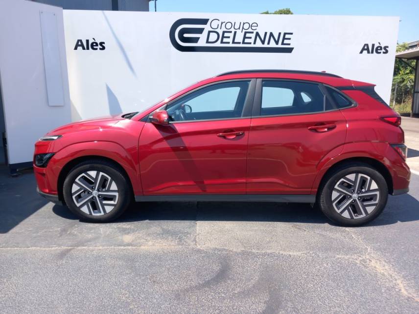 30100 : Hyundai Alès - Auto Hall - HYUNDAI KONA ELECTRIC Intuitive - KONA - Rouge - Automate à fonct. Continu - Courant électrique