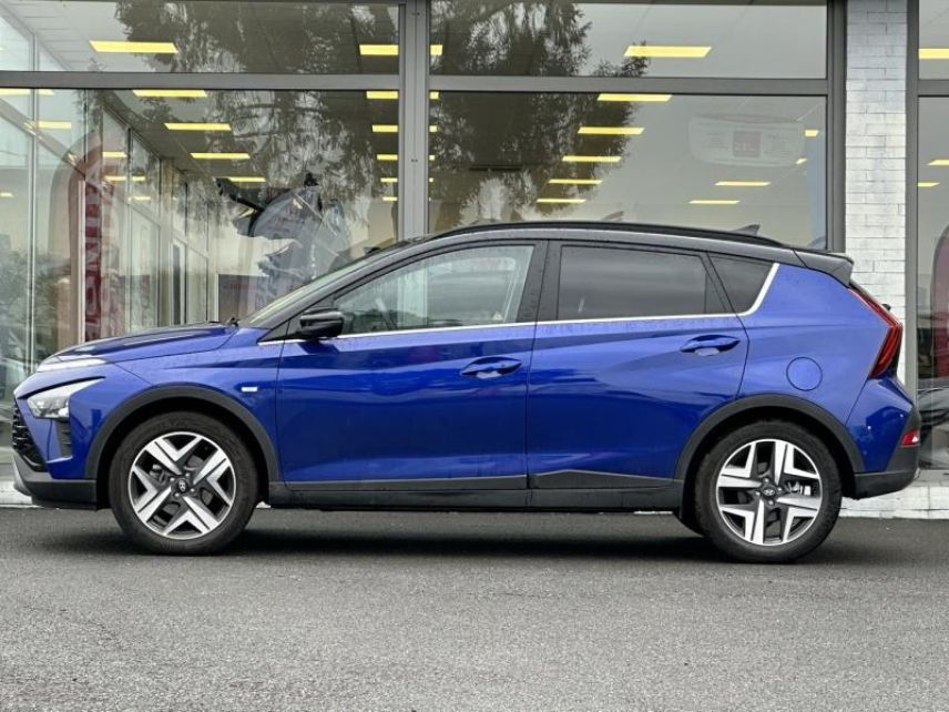 57200 : Hyundai Sarreguemines - Theobald Automobiles - HYUNDAI Bayon - Bayon - Bleu - Traction - Essence/Micro-Hybride