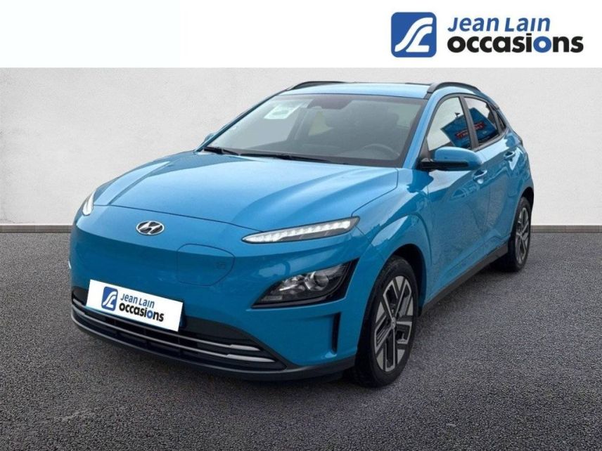 73290 : Hyundai Chambéry - Jean Lain Mobilités - HYUNDAI KONA ELECTRIC Intuitive - KONA ELECTRIQUE - Bleu - Automate à fonct. Continu - Courant électrique