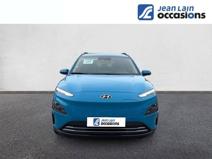 73290 : Hyundai Chambéry - Jean Lain Mobilités - HYUNDAI KONA ELECTRIC Intuitive - KONA ELECTRIQUE - Bleu - Automate à fonct. Continu - Courant électrique