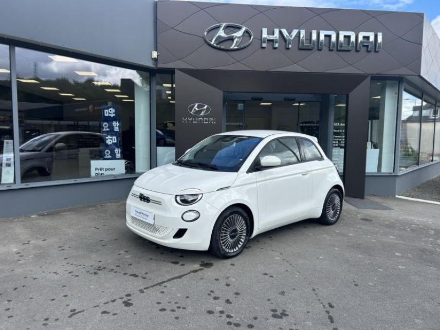 50300 : Hyundai Avranches - GCA - FIAT Nouvelle - Nouvelle - Blanc -  - Electrique