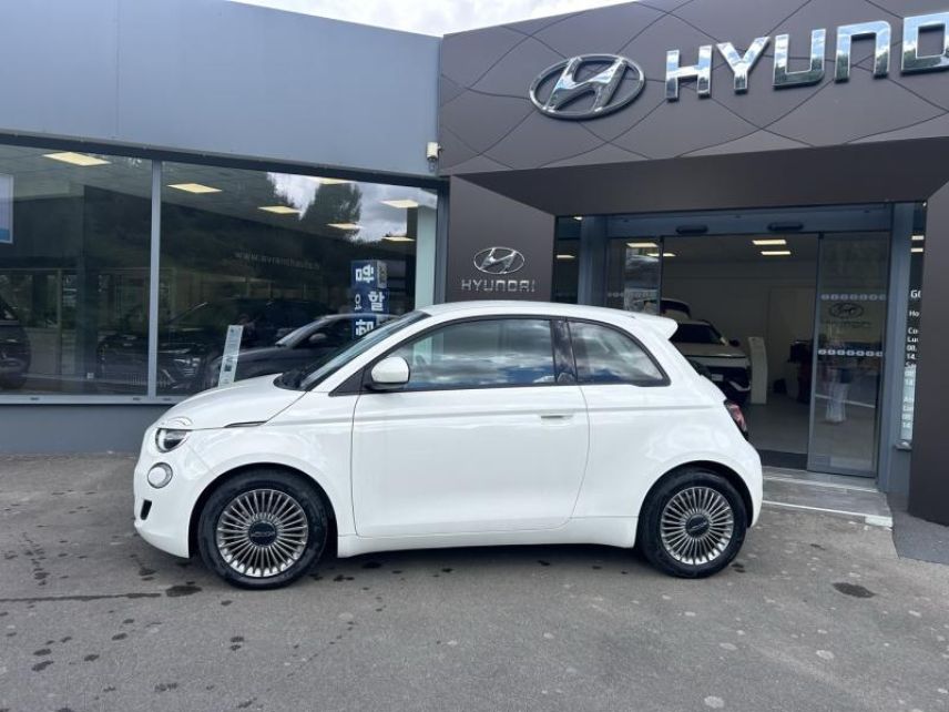 50300 : Hyundai Avranches - GCA - FIAT Nouvelle - Nouvelle - Blanc -  - Electrique