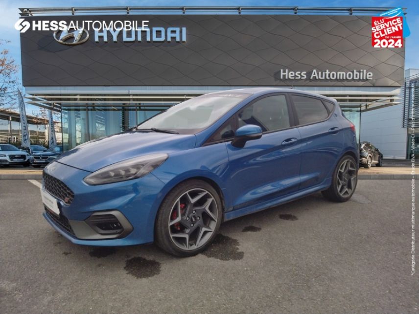 51100 : Hyundai Reims - HESS Automobile - FORD Fiesta - Fiesta - Premium Bleu Performance - Traction - Essence