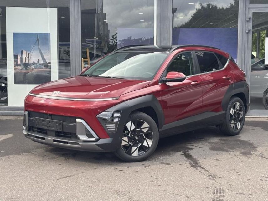 57100 : Hyundai Thionville - Théobald Automobiles - HYUNDAI Kona - Kona - Ultimate Red métallisé - Traction - Hybride : Essence/Electrique