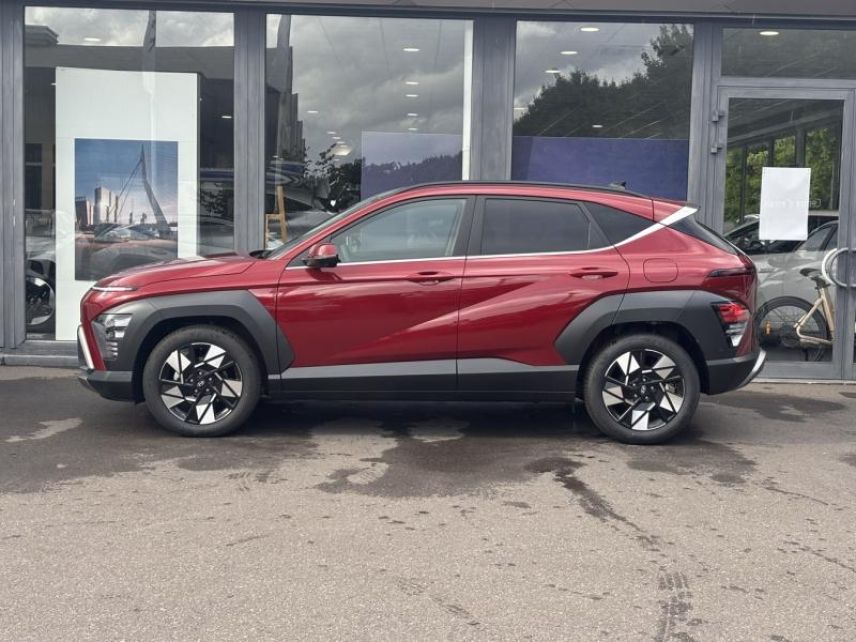 57100 : Hyundai Thionville - Théobald Automobiles - HYUNDAI Kona - Kona - Ultimate Red métallisé - Traction - Hybride : Essence/Electrique