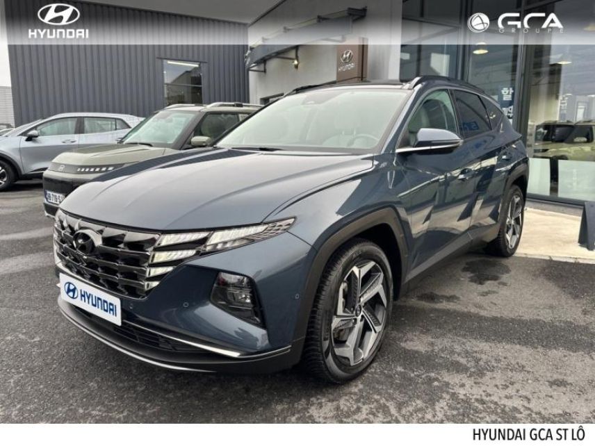 50000 : Hyundai Saint-Lô - GCA - HYUNDAI Tucson - Tucson - Teal Blue Métal - Traction - Hybride : Essence/Electrique