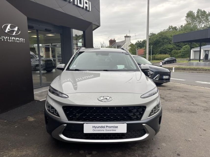 50300 : Hyundai Avranches - GCA - HYUNDAI Kona - Kona - Bleu - Traction - Hybride : Essence/Electrique