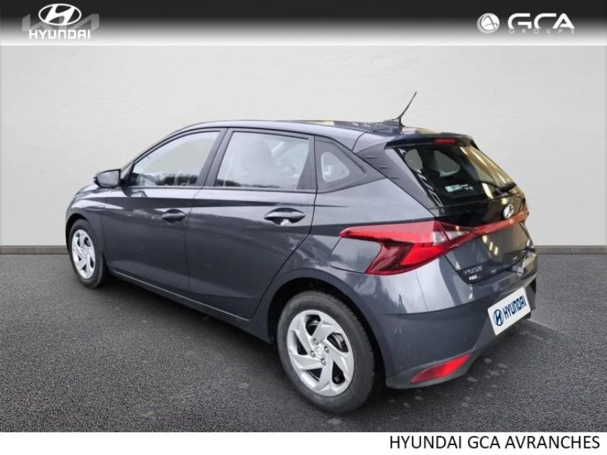 50300 : Hyundai Avranches - GCA - HYUNDAI i20 - i20 - Aurora Grey Métal - Traction - Essence