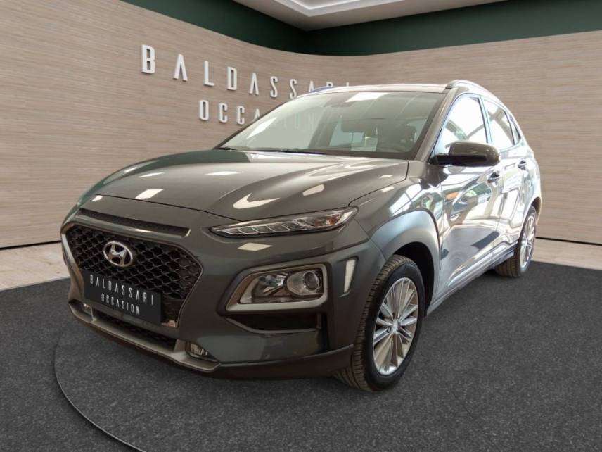 83130 : Hyundai Toulon - Autodif SAS - Groupe BALDASSARI - HYUNDAI KONA Creative - KONA - Gris - Boîte manuelle - Diesel