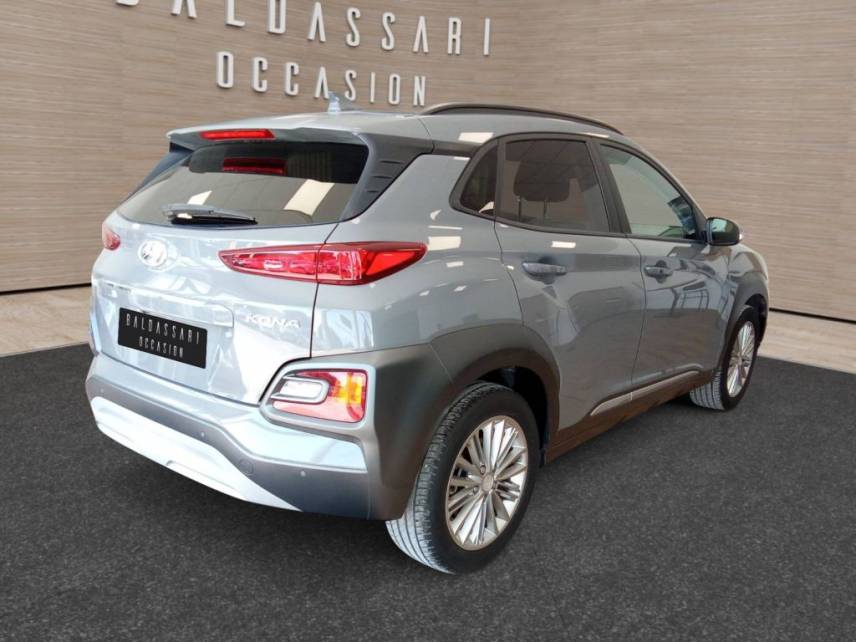 83130 : Hyundai Toulon - Autodif SAS - Groupe BALDASSARI - HYUNDAI KONA Creative - KONA - Gris - Boîte manuelle - Diesel