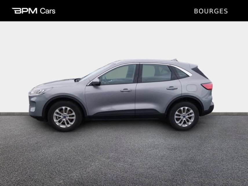 18230 : Hyundai Bourges - BPM Cars - FORD Kuga - Kuga - Gris Magnetic Métallisée Fashion - Traction - Hybride : Essence/Electrique