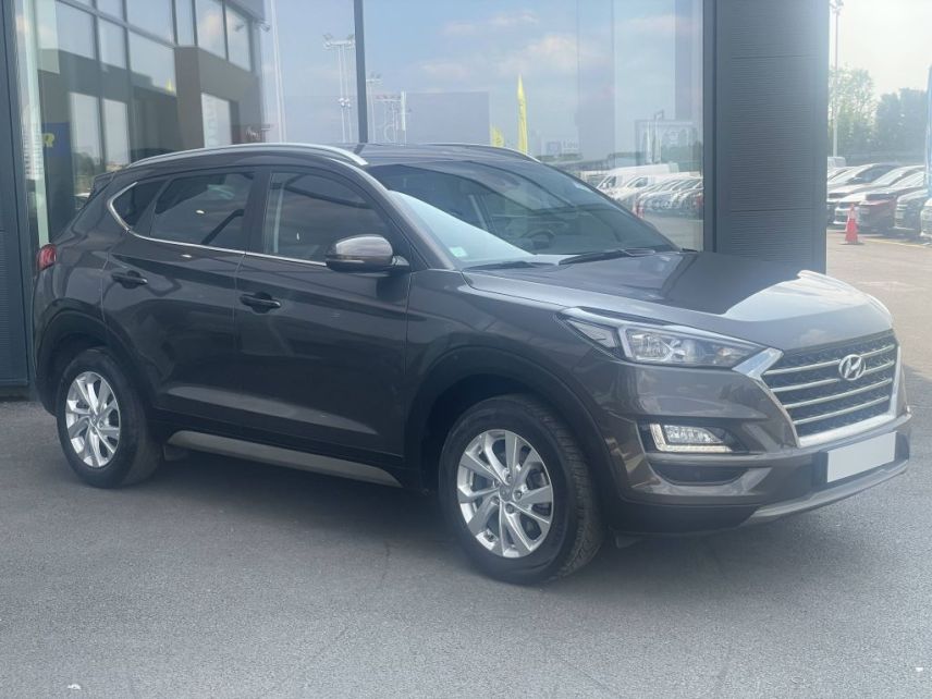 60000 : Hyundai Beauvais - Protea by Riester - HYUNDAI TUCSON Creative - TUCSON III - MARRON FONCE - Boîte manuelle - Diesel