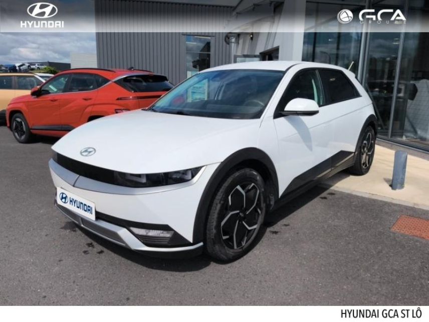 50000 : Hyundai Saint-Lô - GCA - HYUNDAI Ioniq 5 - Ioniq 5 - Atlas White - Propulsion - Electrique