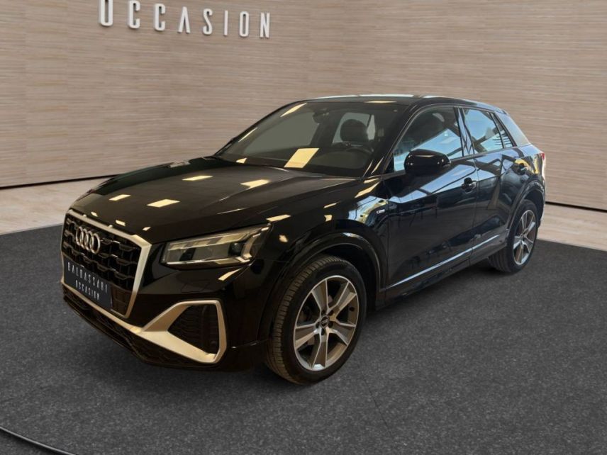 83130 : Hyundai Toulon - Autodif SAS - Groupe BALDASSARI - AUDI Q2 S line Plus - Q2 - NOIR - Automate sequentiel - Essence sans plomb