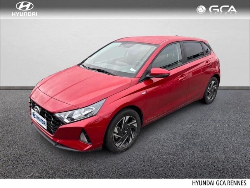 35510 : Hyundai Rennes - GCA - HYUNDAI i20 - i20 - Dragon red wr7 - Traction - Essence/Micro-Hybride