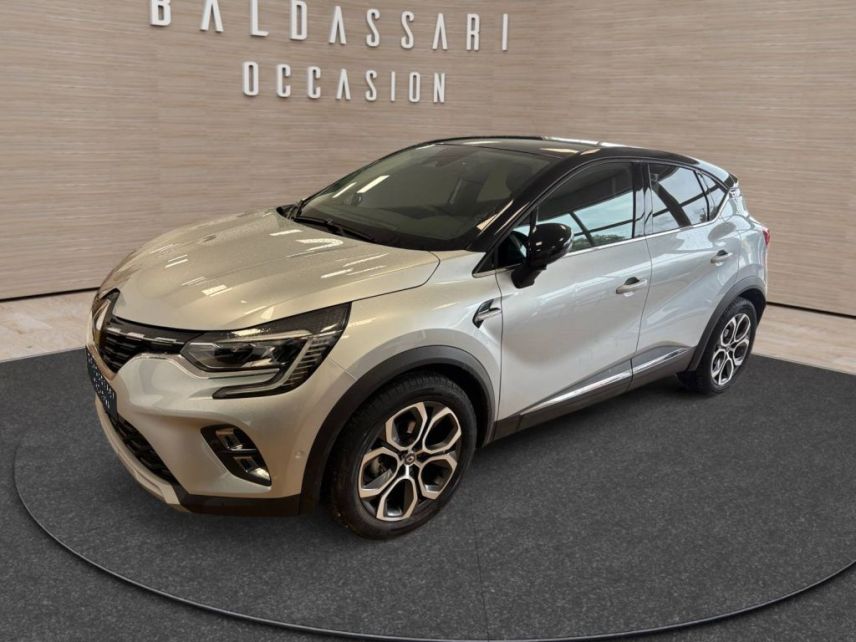 83130 : Hyundai Toulon - Autodif SAS - Groupe BALDASSARI - RENAULT CAPTUR Intens - CAPTUR II - Gris - Boîte manuelle - Essence sans plomb