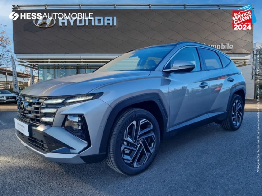 51100 : Hyundai Reims - HESS Automobile - HYUNDAI Tucson - Tucson - Shimmering Silver Métal - Traction - Hybride : Essence/Electrique
