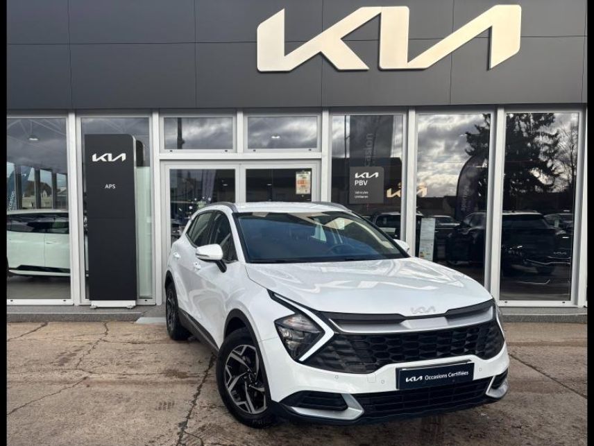 89100 : Hyundai Sens - APS - KIA Sportage - Sportage - Blanc Sensation nacré - Traction - Essence/Micro-Hybride